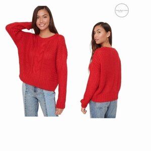 GILBERT Cable Knit Sweater